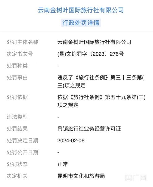 官方通報“未買手鐲被趕下車”事件 涉事旅行社屬無資質經營
